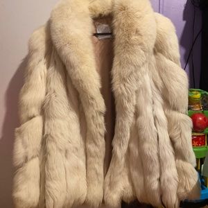 Saga Fox Fur Coat